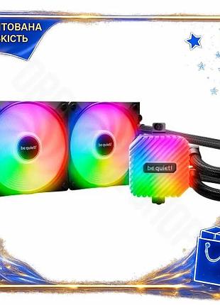 Dm система жидкостного охлаждения спецификация 2.2 be quiet light loop 3 240 black argb для процессора spe|lz