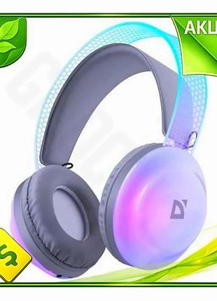 Ve беспроводные наушники defender freemotion new version bluetooth 5.3 накладные с микрофоном для гейм n6w_ver