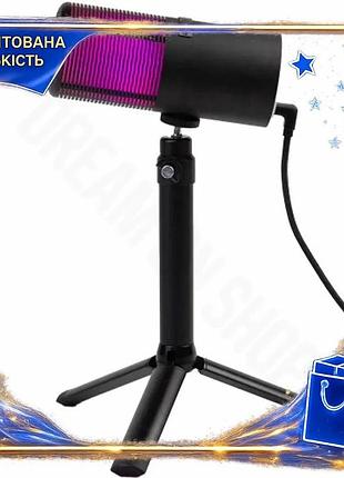 Dm мікрофон thronmax pulse специфікація 2.2 pro usb конденсаторний чорний з rgb підсвічуванням для зап spe|lz