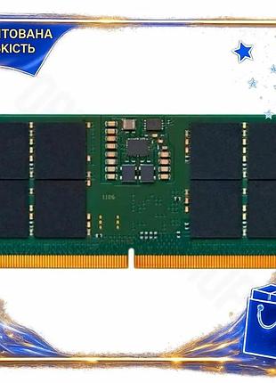 Dm пам'ять so-dimm ddr5 специфікація 2.2 8гб 5600мгц kingston для ноутбука оперативна пам'ять для ігор spe|lz