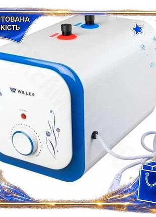 Dm водонагреватель willer 10л спецификация 2.2 под мойкой с мокрым тэном 1500вт механическое управлени spe|lz