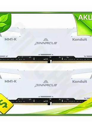 Ve память ddr4 32гб 2x16гб new version 3200мгц timetec pinnacle для настольного пк с радиатором операт n6w_ver