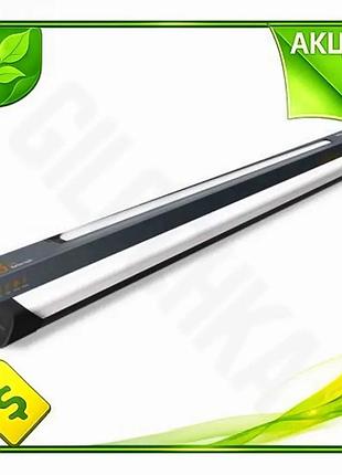 Ve світильник led videx 72w new version 5000k прямокутний 8000 лм для освітлення приміщень стельовий с n6w_ver