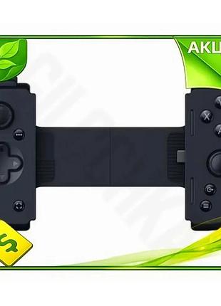 Ve геймпад razer kishi v2 new version для android черный контроллер для смартфона проводной usb type-c n6w_ver