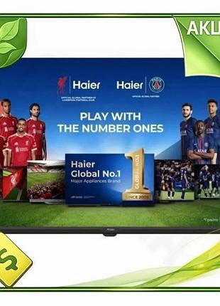 Ve телевизор 32 дюйма haier new version led 1920x1080 google tv для дома с wi-fi bluetooth hd телевизо n6w_ver