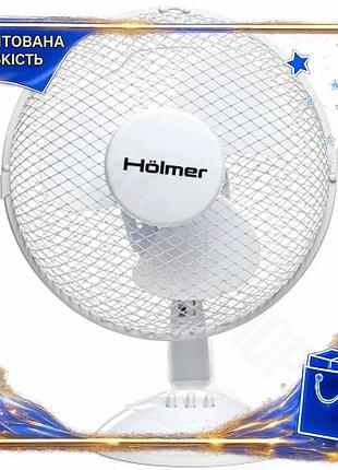 Dm настольный вентилятор holmer спецификация 2.2 35 вт 2 скорости автоповорот белый охладитель воздуха spe|lz