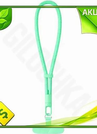 Ve ремешок для смартфона colorway new version handy strap mint держатель для телефона на руку удобный n6w_ver