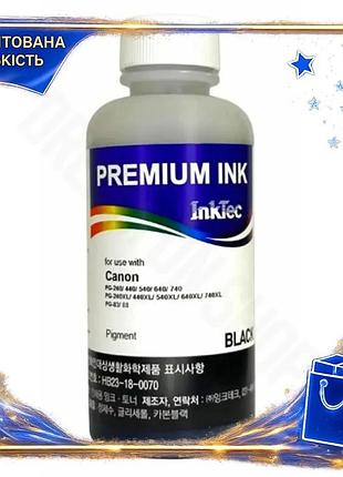 Dm чернило inktec пигментное спецификация 2.2 черное 100 мл для принтеров canon pg-240 440 540 640 740 spe|lz