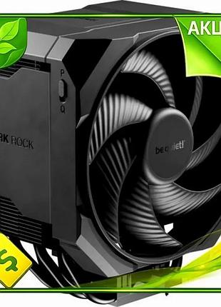 Ve кулер для процессора be new version quiet! dark rock 6 black активное охлаждение для intel amd до 2 n6w_ver