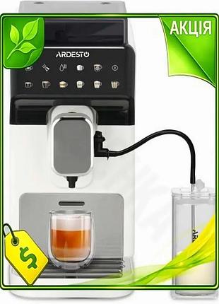 Ve кофемашина ardesto автоматическая 1450 new version вт для зернового и молотого кофе 2 л сенсорное у n6w_ver