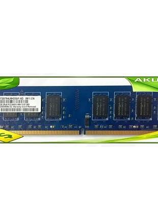 Ve пам'ять ddr2 2гб 800мгц new version nanya для пк оперативна пам'ять для комп'ютера dimm n6w_ver