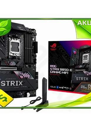 Ve материнская плата am5 asus new version rog strix b850 gging wifi 4xddr5 wifi 7 для геймеров компьют n6w_ver