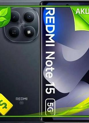 Ve смартфон xiaomi redmi note new version 15 5g 6.67" amoled 120гц 6гб 128гб для фото с 108мп камерой n6w_ver