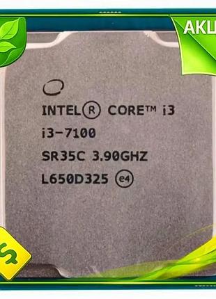 Ve процесор intel core i3 new version 7100 lga1151 2 ядра 3.9 ггц для пк комп'ютерний чіп kaby lake n6w_ver