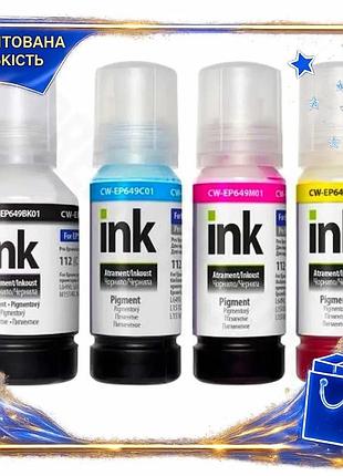 Dm комплект чорнил colorway специфікація 2.2 epson 112 пігментні чорнила для принтера 4 шт b/c/m/y 127 spe|lz