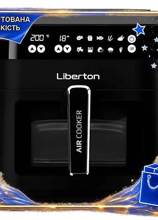 Dm мультипіч liberton 1300w специфікація 2.2 6.5л сенсорна для здорового приготування їжі з антипригар spe|lz