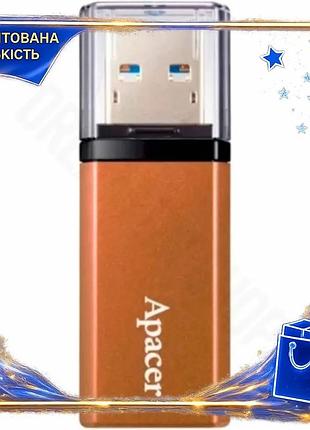 Dm флеш накопитель usb спецификация 2.2 256гб apacer металлический оранжевый для хранения данных и рез spe|lz