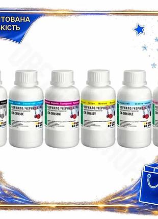 Dm комплект чернил colorway спецификация 2.2 для epson 6 шт 200 мл водорастворимые чернила для принтер spe|lz