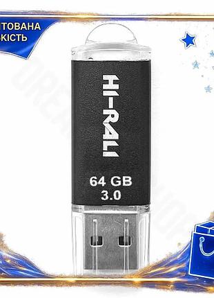 Dm флеш накопитель usb спецификация 2.2 64гб hi-rali черный usb 3.0 моноблок для хранения данных флешк spe|lz