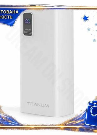 Dm универсальная мобильная батарея спецификация 2.2 30000 mah titanum с цифровым дисплеем для смартфон spe|lz