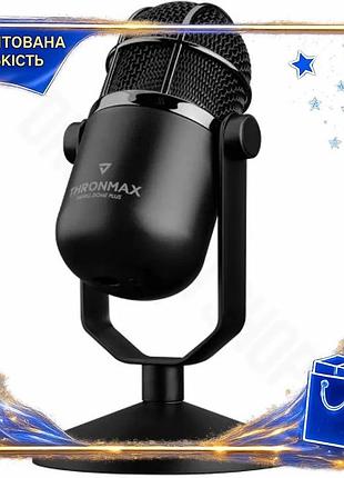 Dm мікрофон thronmax конденсаторний специфікація 2.2 usb 3.5 мм jack для стрімів з rgb підсвічуванням spe|lz
