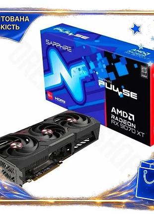 Dm відеокарта radeon rx специфікація 2.2 9070 xt sapphire pulse 16gb gddr6 для ігор 256-біт активне ох spe|lz