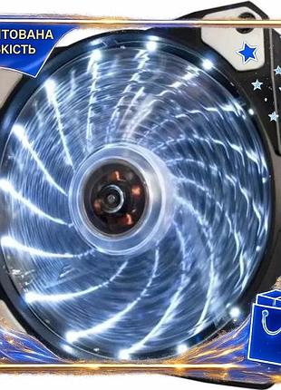 Dm вентилятор 120 мм спецификация 2.2 frime с белой led подсветкой для корпуса активное охлаждение бес spe|lz