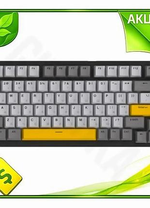 Ve беспроводная механическая клавиатура ajazz new version rgb подсветка bluetooth для компьютера компа n6w_ver
