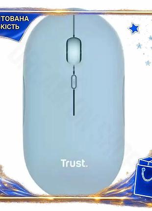 Dm беспроводная мышь trust спецификация 2.2 puck синяя оптическая с аккумулятором bluetooth 2.4ghz для spe|lz
