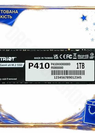 Dm твердотільний накопичувач ssd специфікація 2.2 1tb patriot pci-e 4.0 x4 m.2 2280 швидкий жорсткий д spe|lz