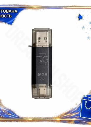 Dm флеш накопитель usb спецификация 2.2 16гб tg star черный type-c usb 3.0 накопитель для хранения дан spe|lz