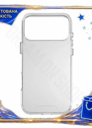 Dm бампер для apple специфікація 2.2 iphone 17 pro max полікарбонатний прозорий захист телефону чохол spe|lz