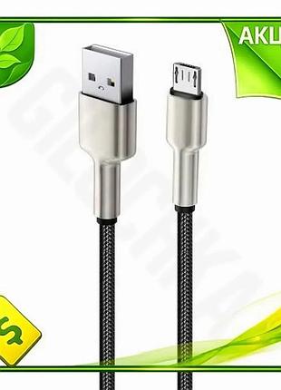 Ve кабель usb 2.0 am new version microusb 1 м colorway черный зарядный кабель для смартфона и планшета n6w_ver