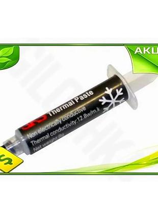 Ve термопаста 3ks tg-1280 8 new version г шприц для комп'ютера охолодження процесора термопаста зі шпа n6w_ver