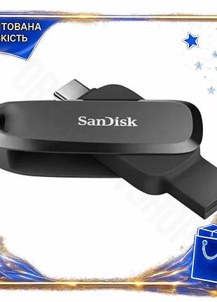 Dm флеш накопитель usb спецификация 2.2 256гб sandisk черный type-c usb 3.2 для android внешний накопи spe|lz