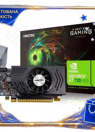 Dm видеокарта geforce gt730 спецификация 2.2 arktek 4гб gddr3 128-бит для офиса мультимедиа графика hd spe|lz