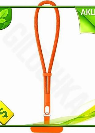 Ve ремешок для смартфона colorway new version handy strap оранжевый держатель для телефона на запястье n6w_ver