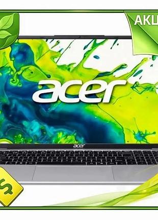 Ve ноутбук acer aspire 16" new version silver для работы и обучения с ips экраном 16гб памяти 512гб ss n6w_ver