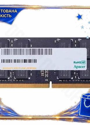 Dm память so-dimm ddr4 спецификация 2.2 8гб 2666мгц apacer для ноутбука оперативная память без радиато spe|lz