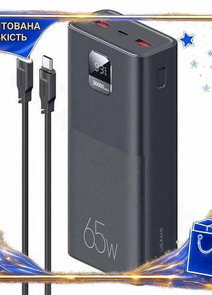 Dm универсальная мобильная батарея спецификация 2.2 30000 mah usams черный павербанк для смартфонов и spe|lz