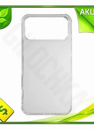 Ve бампер tpu прозрачен для new version apple iphone 17 pro max противоударный чехол для защиты смартф n6w_ver