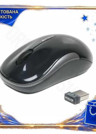 Dm миша a4tech бездротова специфікація 2.2 чорна usb v-track для комп'ютера з високою точністю 1200 dp spe|lz
