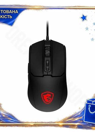 Dm миша msi forge специфікація 2.2 оптична black 1000-6400 dpi ігрова з rgb підсвічуванням usb 7 кнопо spe|lz