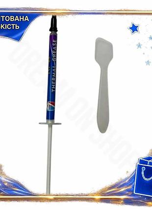 Dm термопаста subzero seven специфікація 2.2 tg-68 2 г шприц 6.8 вт/мк охолоджуюча суміш для процесора spe|lz