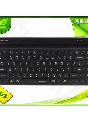 Ve клавиатура a4tech беспроводная bluetooth new version 2.4 ггц мембранная компактная для ноутбука n6w_ver