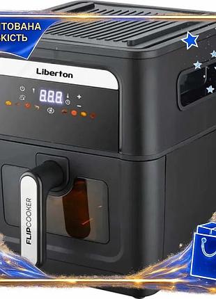 Dm мультипіч liberton 1700w специфікація 2.2 9л сенсорна гриль з таймером антипригарна чаша для пригот spe|lz