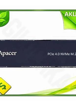Ve твердотільний накопичувач ssd 1tb new version apacer pci-e 4.0 x4 для геймерів швидкий m.2 2280 500 n6w_ver