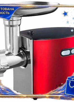 Dm мясорубка liberton 2800w спецификация 2.2 красная для измельчения мяса соковыжималка бургер-пресс 1 spe|lz