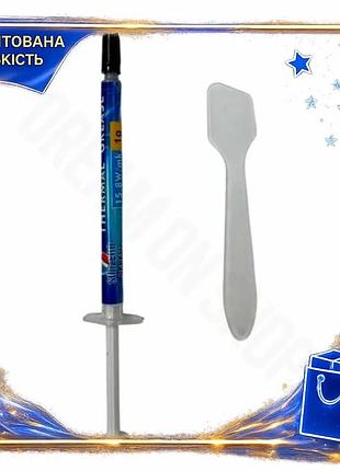 Dm термопаста subzero seven специфікація 2.2 tg-158 1 г шприц для процесорів і відеокарт охолоджуюча п spe|lz