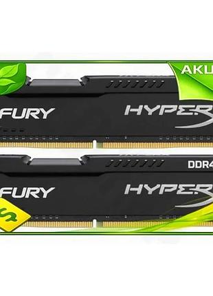 Ve пам'ять ddr4 32гб 2x16гб new version 3200мгц kingston hyperx чорна для пк ігор та роботи комплект о n6w_ver